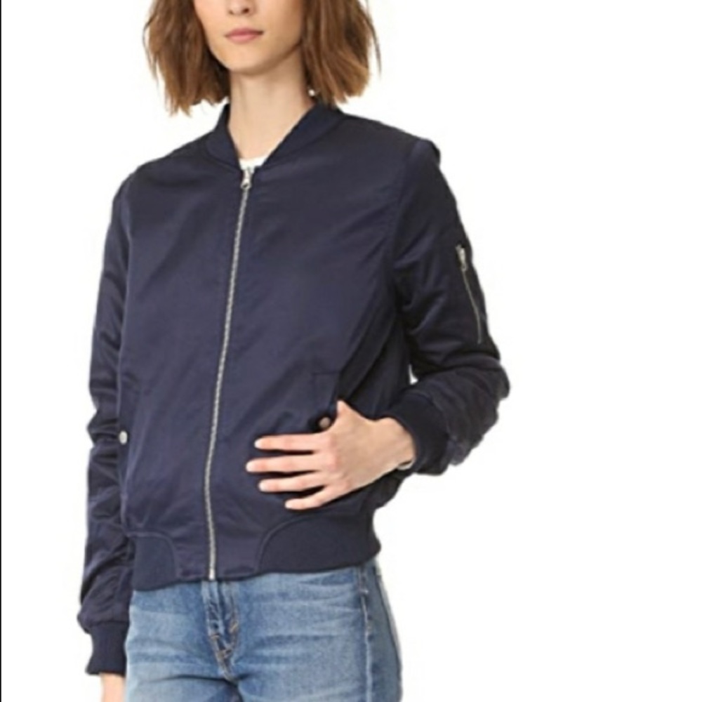 BB Dakota Atwood Bomber Jacket